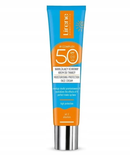Lirene SUN ochronny krem do twarzy SPF50 40ml-31149