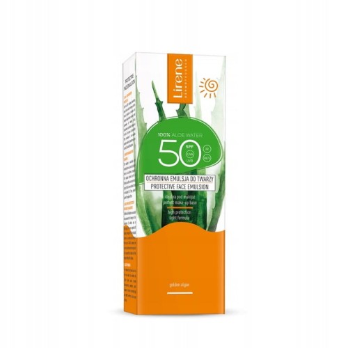 Lirene SUN ochronna emulsja do twarzy SPF50 50ml-31148