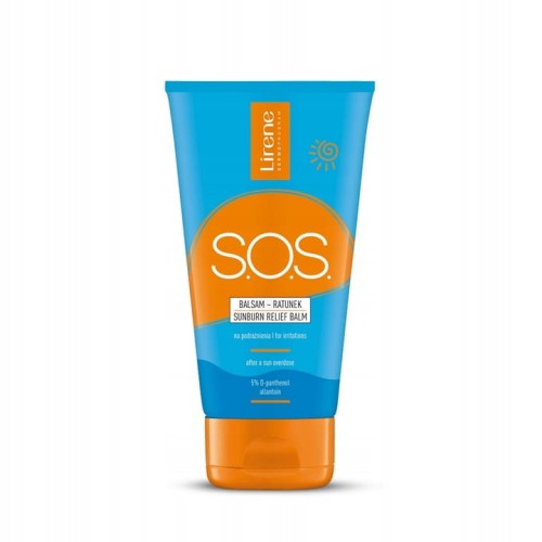 Lirene SUN balsam ratunek po opalaniu SOS 150ml-31143