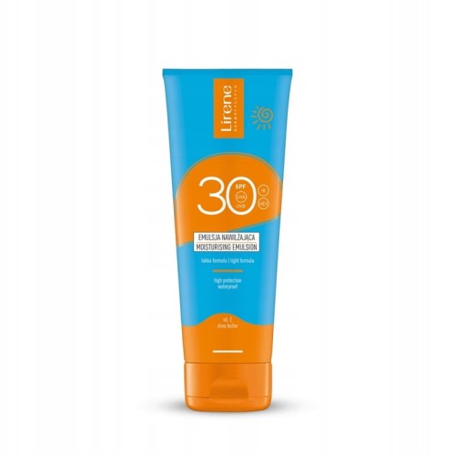 Lirene SUN emulsja nawilżająca SPF30 120ml-31144