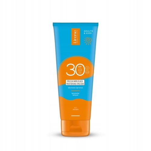 Lirene SUN emulsja nawilżająca SPF30 200ml-31145