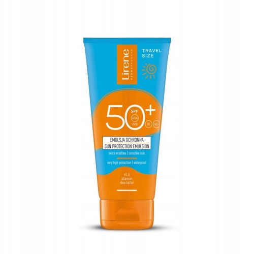 Lirene SUN emulsja ochronna SPF50+ 90ml-31147