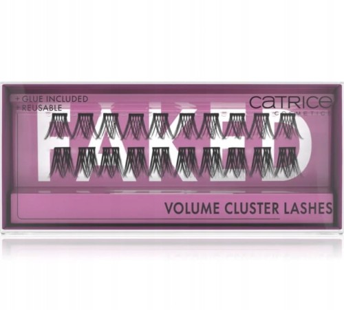 Catrice sztuczne rzęsy FAKED VOLUME CLUSTER LASHES-31163