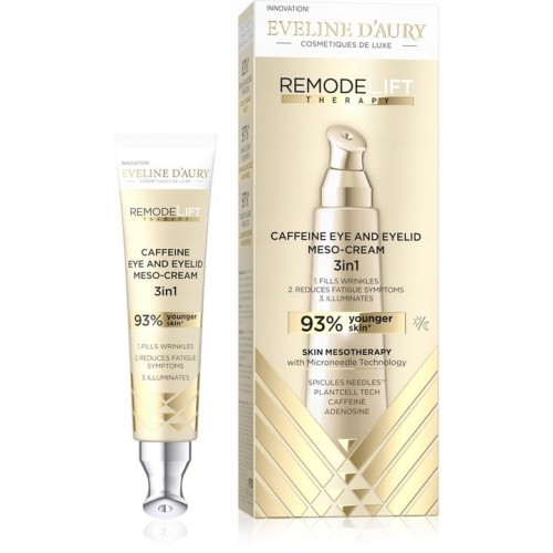 Eveline D'AURY REMODELIFT krem pod oczy 15ml-31185