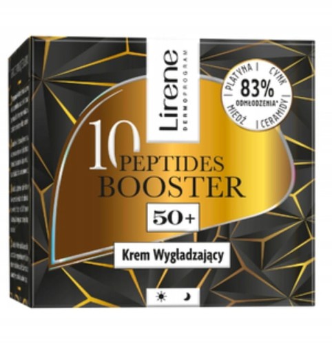 Lirene Peptides Booster krem do twarzy 50+ 50ml-31206