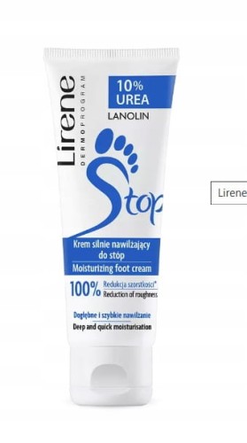 Lirene krem do stóp 75ml nawilżający-31203