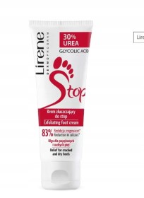 Lirene krem do stóp 75ml złuszczający