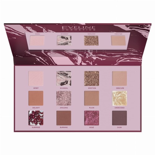 Eveline paleta cieni Shocking Nudes-31263