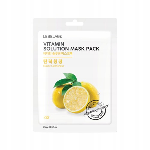 LEBELAGE maseczka w płachcie VITAMIN SOLUTION-31272