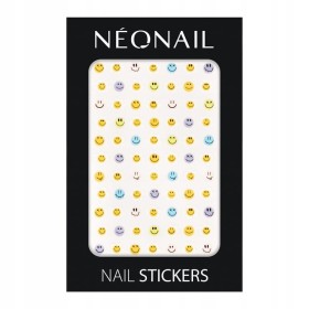 NeoNail naklejki na paznokcie Boho Smileys