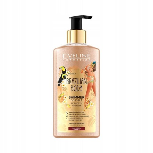 Eveline Brazilian Body SHIMMER do ciała 150ml-31333
