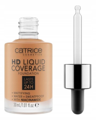 Catrice podkład HD Liquid Coverage 065 Bronze Beig-31356