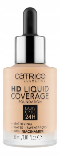 Catrice podkład HD Liquid Coverage 042 Sandy Rose-31353
