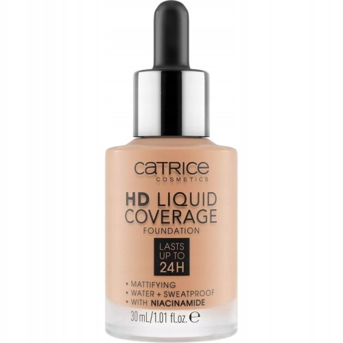 Catrice podkład HD Liquid Coverage 044 Deeply Rose-31354
