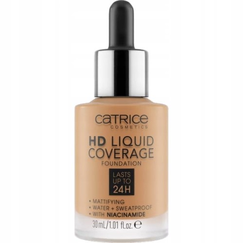 Catrice podkład HD Liquid Coverage 048 Desert Beig-31355
