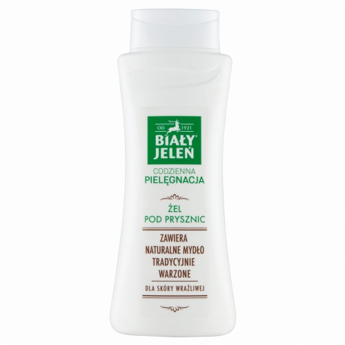 Biały Jeleń żel pod prysznic naturalny 250ml-31338