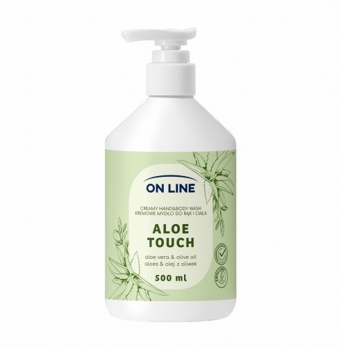 On Line mydło z dozownikiem ALOE TOUCH 500ml-31383