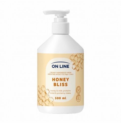 On Line mydło z dozownikiem HONEY BLISS 500ml-31388