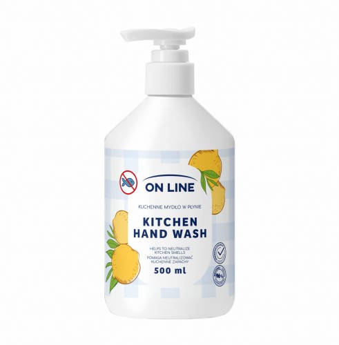 On Line mydło kuchenne z dozownikiem 500ml-31385