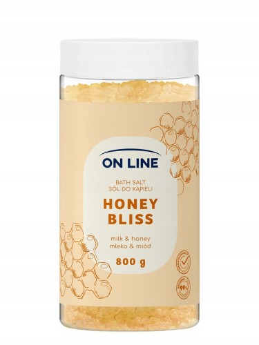On Line sól do kąpieli HONEY BLISS 800g-31396