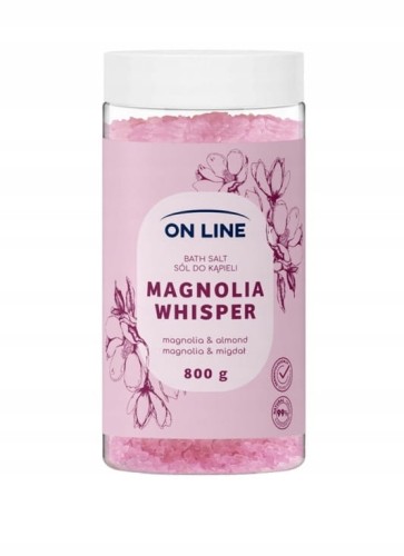 On Line sól do kąpieli MAGNOLIA WHISPER 800g-31398