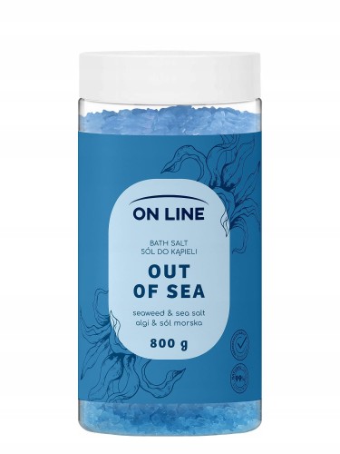 On Line sól do kąpieli OUT OF SEA 800g-31399