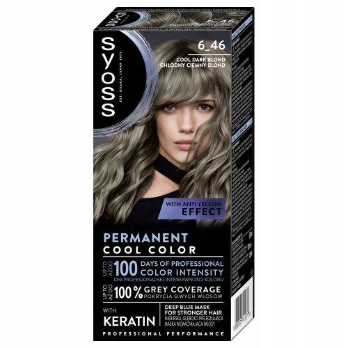 Syoss SalonPlex farba 6-46 Chłodny Ciemny Blond-31402