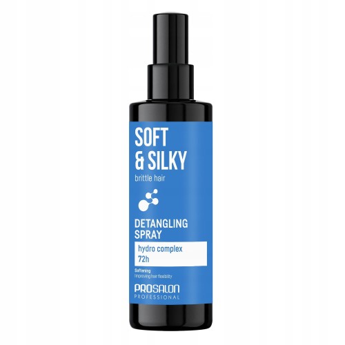 PROSALON spray ułatwiający rozczesywanie SOFT&SILK-31445