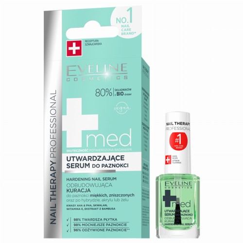 Eveline MED utwardzające serum do paznokci 12ml-31435