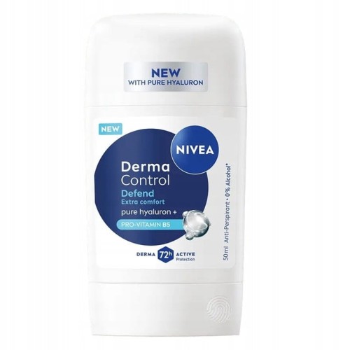 Nivea sztyft 50ml DERMA CONTROL DEFEND-31466
