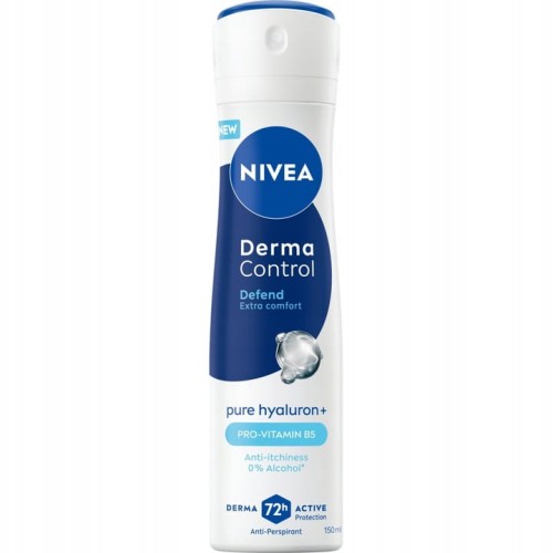 Nivea antyperspirant 150ml DERMA CONTROL DEFEND-31458