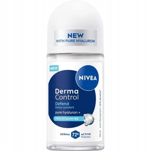 Nivea roll-on 50ml DERMA CONTROL DEFEND-31464