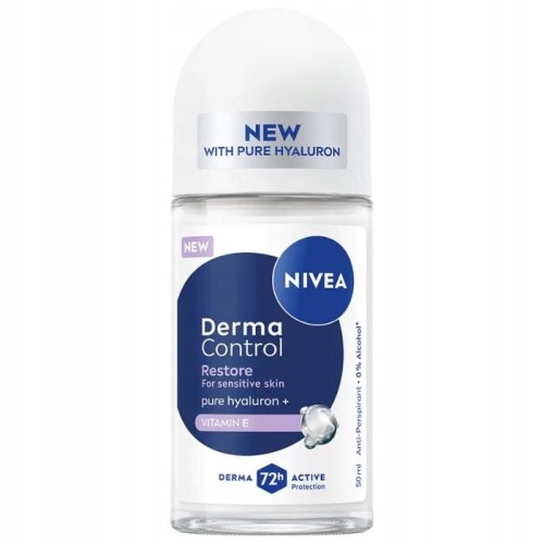 Nivea roll-on 50ml DERMA CONTROL RESTORE-31465