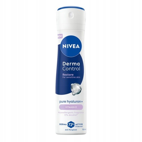 Nivea antyperspirant 150ml DERMA CONTROL RESTORE-31459