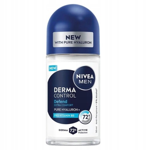 Nivea Men roll-on 50ml DERMA CONTROL DEFEND-31462