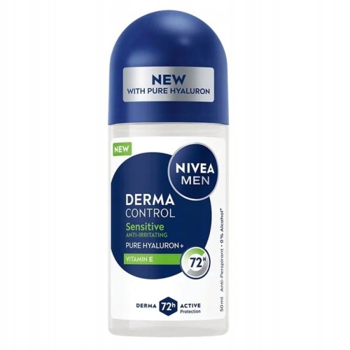 Nivea Men roll-on 50ml DERMA CONTROL SENSITIVE-31463