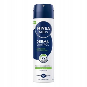 Nivea Men antyperspirant 150ml DERMA SENSITIVE