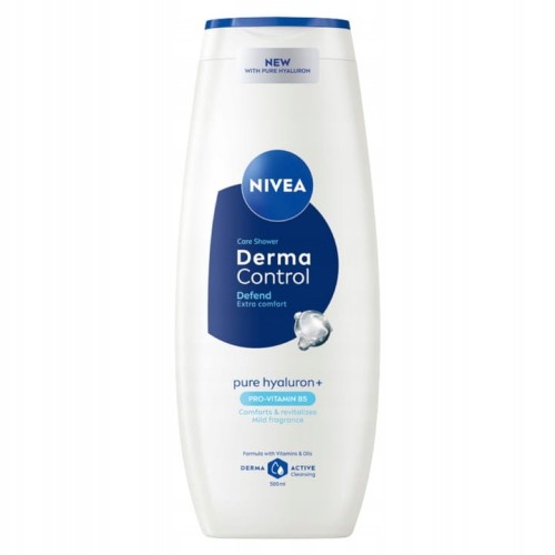 Nivea żel pod prysznic 500ml DERMA CONTROL DEFEND-31468