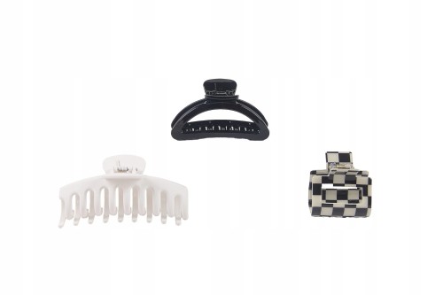 Donegal klamra do włosów 3szt. 5756-31490