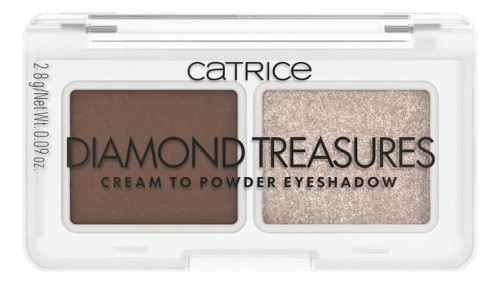 Catrice cień DIAMOND TREASURES CREAM TO POWDER 010-31506