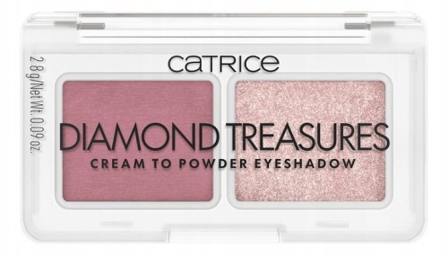 Catrice cień DIAMOND TREASURES CREAM TO POWDER 020-31507