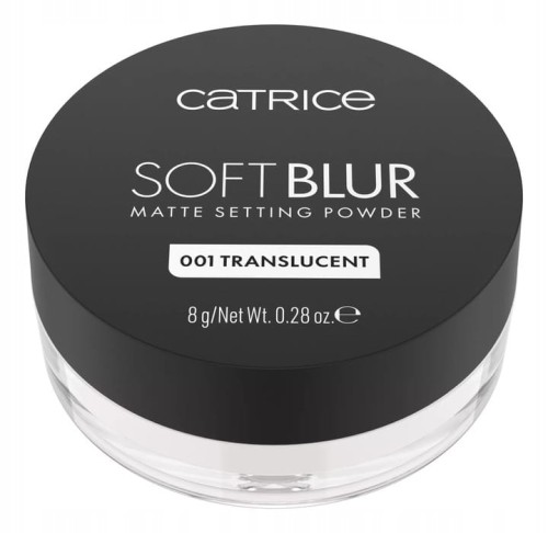 Catrice puder SOFT BLUR MATTE SETTING POWDER 001-31523