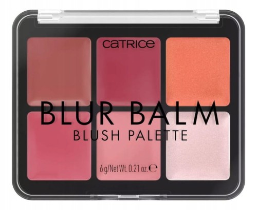 Catrice paleta różów BLUR BALM BLUSH PALETTE 010-31520