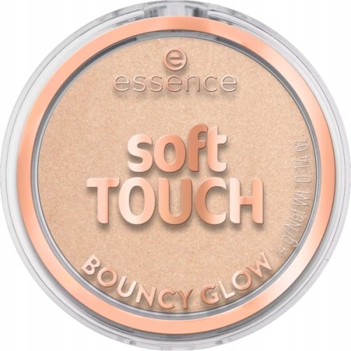 ESSENCE rozświetlacz SOFT TOUCH BOUNCY GLOW 10-31609