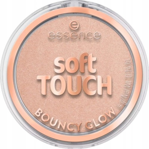ESSENCE rozświetlacz SOFT TOUCH BOUNCY GLOW 20-31610