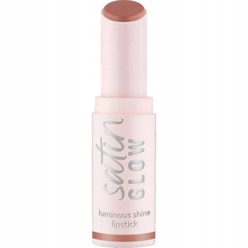 ESSENCE pomadka SATIN GLOW LUMINOUS SHINE 01-31605