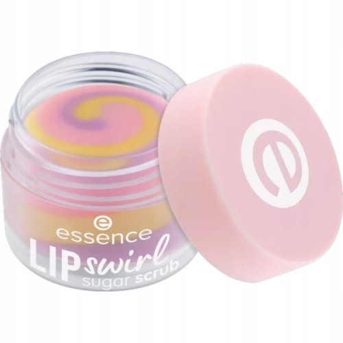 ESSENCE scrub do ust LIP SWIRL SUGAR SCRUB 01-31616