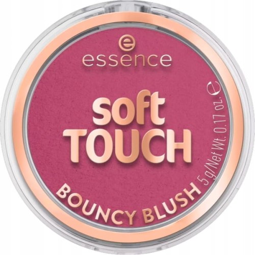 ESSENCE róż SOFT TOUCH BOUNCY BLUSH 20-31612