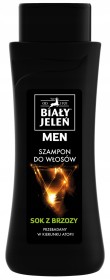 Biały Jeleń szampon Men 300ml sok z brzozy