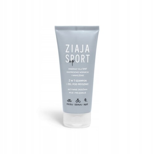 Ziaja SPORT up żel szampon 2w1 200ml-31638